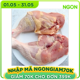 Chỉ bán HCM - Đùi Tỏi Gà - Drumstick chicken - 500gram