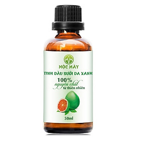 Tinh dầu vỏ bưởi da xanh Mộc Mây - tinh dầu nguyên chất từ thiên nhiên - chất lượng và mùi hương vượt trội