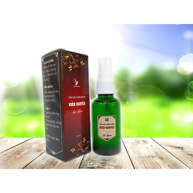 Tinh dầu thiên nhiên - tinh dầu sả java nguyên chất - chai xịt tiện dụng 30ml - dùng khử mùi, đuổi muỗi cấp tốc
