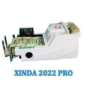 Mua Máy đếm tiền xin.da 2022Pro  phát hiện tiền khác loại  tiền gi ả  bảo hành 18 tháng