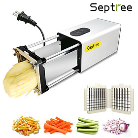 Mua Máy cắt khoai tây chiên kiểu Pháp và các loại củ quả Septree F300 công suất 580W