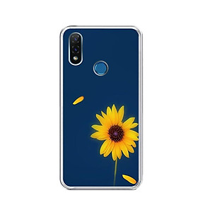 Ốp lưng dẻo cho điện thoại Vsmart Joy 2 Plus - 0327 SUNFLOWER06 - Hàng Chính Hãng