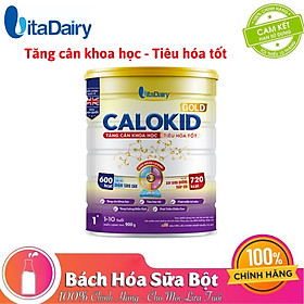 Sữa bột Calokid Gold số 1+ Lon 900g
