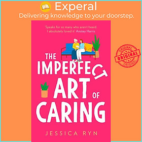 Sách - The Imperfect Art of Caring by Jessica Ryn (UK edition, hardcover)