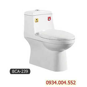 Mua Bàn cầu khối BCA-239  công nghệ Châu Âu