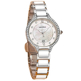 Đồng hồ nữ chính hãng LEONIDAS LD80132-2 Kính sapphire ,chống xước ,Chống nước 30m ,Bh 24 tháng,Máy điện tử(Pin)