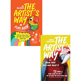 COMBO THE ARTIST'S WAY (BỘ 2 CUỐN)