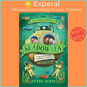 Sách - Shadowsea by Peter Bunzl (UK edition, paperback)