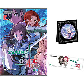 Download sách Sword Art Online - Moon Cradle - 020