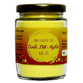 Tinh Bột Nghệ Nguyên Chất Bảo Lộc Vũ Gia (100g)