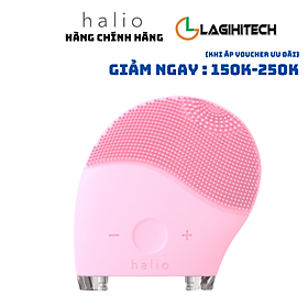 Máy Rửa Mặt Và Mát Xa Da Mặt Halio Facial Cleansing & Massaging Device