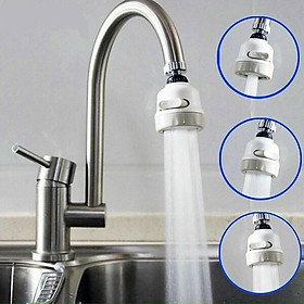 Đầu Vòi Nối Rửa Chén Bát Tăng Áp - 3 Chế Độ Phun - Xoay 360 Độhh088