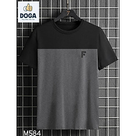 Áo Thun Nam DOGA M584 chất cotton áo ngắn tay năng động
