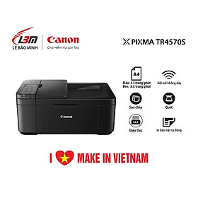 Mua Máy In Phun Màu Đa Chức Năng Canon TR4570S - Hàng Chính Hãng