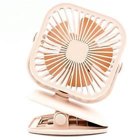 Quạt Kẹp Bàn 2908 - Màu Hồng