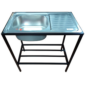 Mua Bộ Chậu rửa bát Tân Á Đại Thành ĐA21 kèm chân sơn tĩnh điện cao cấp CBL02