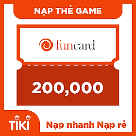 Hình ảnh Mã thẻ game Funcard 200K