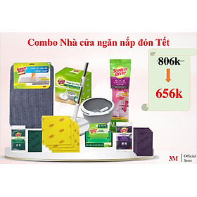 Combo nhà cửa ngăn nắp đón Tết