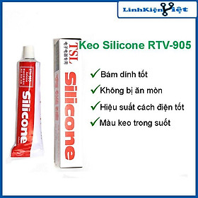 Mua Keo Silicone RTV-905 trong suốt cách điện chống ẩm chống rung
