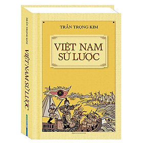 Hình ảnh Việt Nam Sử Lược (Bìa Mềm)