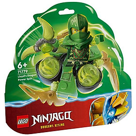 Đồ Chơi Lắp Ráp Con Quay Năng Lượng Rồng Của Lloyd - Lloyd's Dragon Power Spin - Lego Ninjago 71779 (56 Mảnh Ghép)