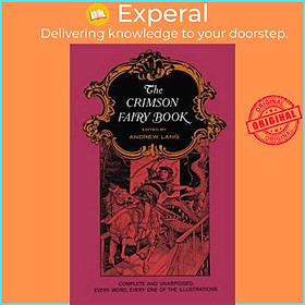 Sách - The Crimson Fairy Book by Andrew Lang (US edition, paperback)