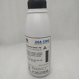 Mua Mực nạp LN 26A Dùng cho hộp mực Hp 26A  76A  87a  151A  Canon 052  057  070 Trọng lượng 130g - hàng chính hãng