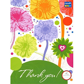 Tập Pnc 96T Dl70 4Ôli - Thank You - Giao Mẫu Ngẫu Nhiên