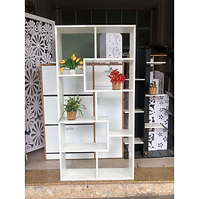 Mua Kệ sách gỗ đa tầng nhiều ngăn  kệ sách chữ U gỗ MDF chống ẩm cao cấp