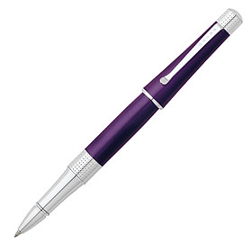 Bút ký doanh nhân cao cấp mực nước cross beverly sơn mài mạ chrome bóng