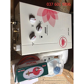 Mua Combo bình tắm nóng lạnh gas Owani 4m dây gas 1 van 1 T đồng 1 đôi bin