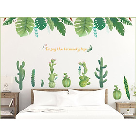 DECAL CÂY XƯƠNG RỒNG