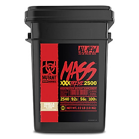 Sữa Tăng Cân MUTANT MASS XXXTREME 2500 22Lbs (10Kg)