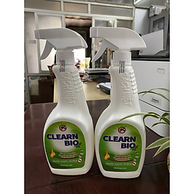 Bình Xịt Đặc Trị Muỗi Thông Minh Clearn Bio không mùi - 530ml