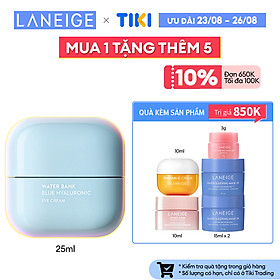 Kem Dưỡng Mắt Laneige Water Bank Blue HA Eye Cream 25ml