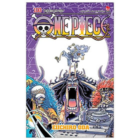 One Piece - Tập 103 - Chiến Binh Giải Phóng - Bản Bìa Gập