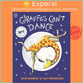 Hình ảnh sách Sách - Giraffes Can't Dance by Giles Andreae Guy Parker-Rees (UK edition, paperback)