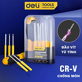 Mua Bộ Tua Vít Deli 9 Chi Tiết Đa Năng  Nhỏ Gọn  Tiện Dụng - Vặn Ốc Vít  Sửa Chữa Đồ Dùng Gia Đình - DL636009