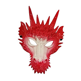 Dragon Cosplay , Dragon Head , Fantasy Novelty Head Cover, 3D Party Half Face  Animal Headdress  for Costume, Halloween Festival
