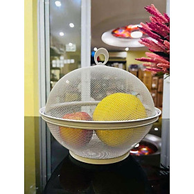 Mua RỔ ĐỰNG HOA QUẢ CÓ NẮP ĐẬY ERNESTO XINH YÊU MÀ TIỆN LỢI Hàng chính hãng