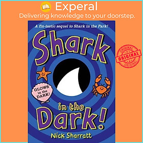 Sách - Shark in the Dark by Nick Sharratt (UK edition, paperback)