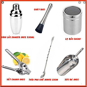 Mua Combo đồ dụng cụ pha chế đầy đủ số lượng như ảnh