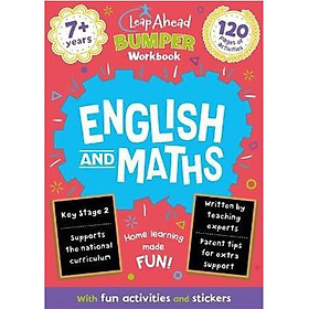 Leap Ahead Bumper Workbook 7+ Years English And Maths