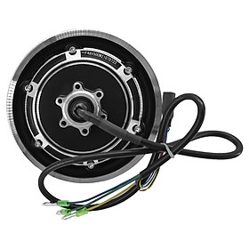 48V 500W Động cơ trung tâm không chổi than cho Kugoo M4/M4PRO xe tay ga 10 inch Lốp xe hơi bơm hơi Color: only Hub Motor