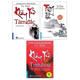 [Download Sách] Combo 3 cuốn sách: Khổng Tử Tâm Đắc (Tái Bản 2020) + Trang Tử Tâm Đắc + Khổng Tử Tinh Hoa (Tái Bản 2019)