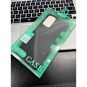 ỐP lưng Silicone dẻo màu đen VuCase Samsung Galaxy A32 4G - Hàng nhập khẩu