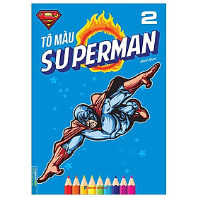 Tô Màu Superman - Tập 2