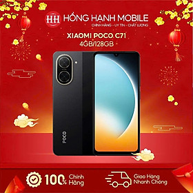 Điện Thoại Xiaomi POCO C71 4GB/128GB - Hàng Chính Hãng