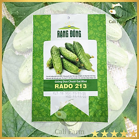 Hạt Giống Dưa Chuột Gai Mini Rado (1gr) - NON GMO - Hạt giống Rạng Đông, Chất lượng vượt trội !