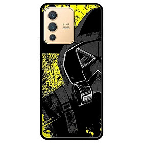 Ốp lưng dành cho Vivo V23 5G / S12 - Vivo Y15s / Y15A - Bịt Mắt Vàng Đen